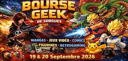 Bourse Geek