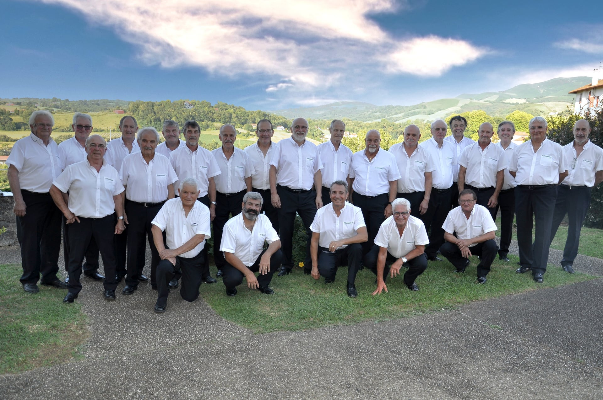 Concert de chants basques avec le chœur d'hommes Adixkideak