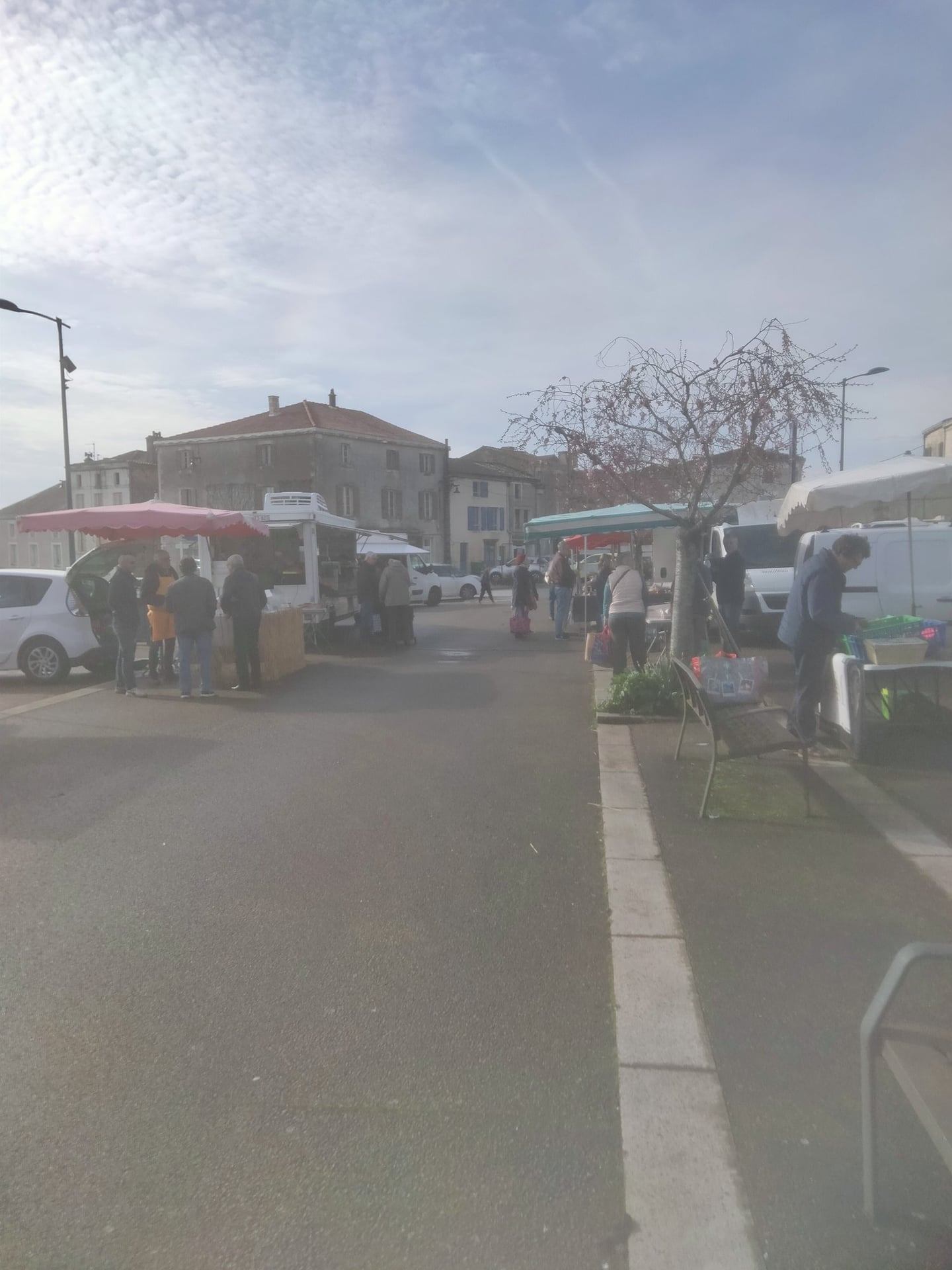Marché hebdomadaire de Champdeniers (samedi matin)