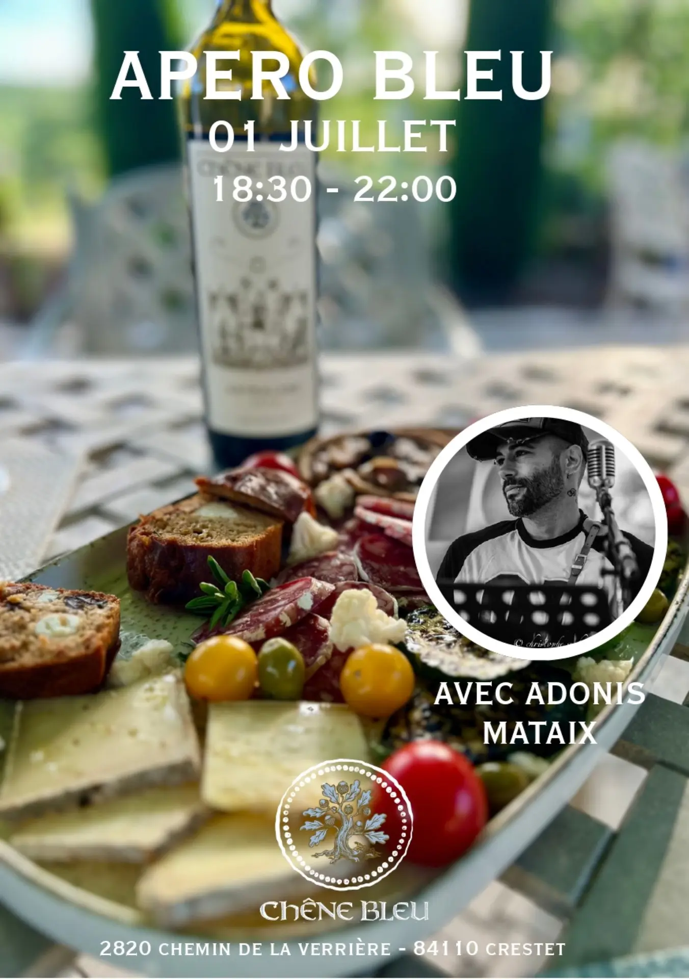 Apéro Bleu musical