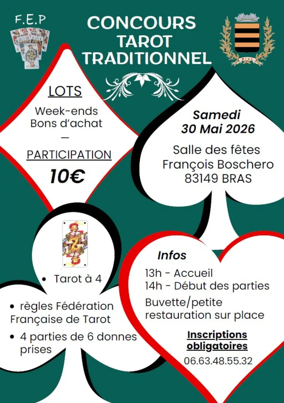 Concours de Tarot traditionnel