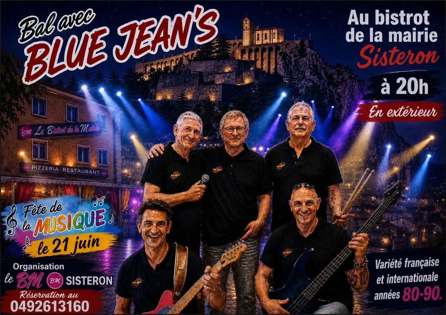 La Fête de la Musique au Bistrot de la Mairie