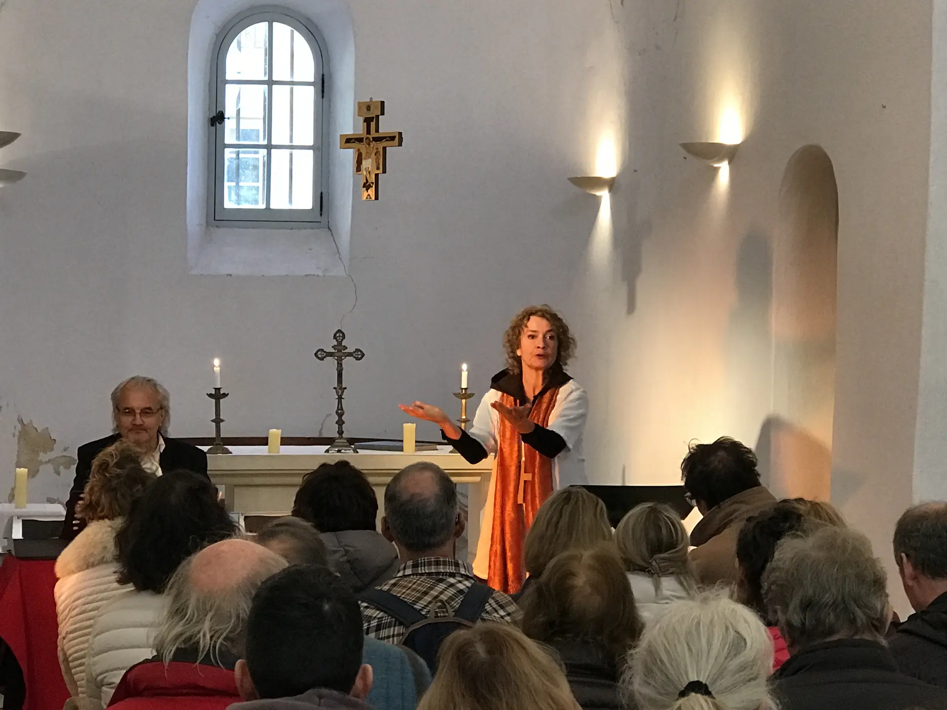 Lecture musicale : Les trois messes basses à Saint Didier