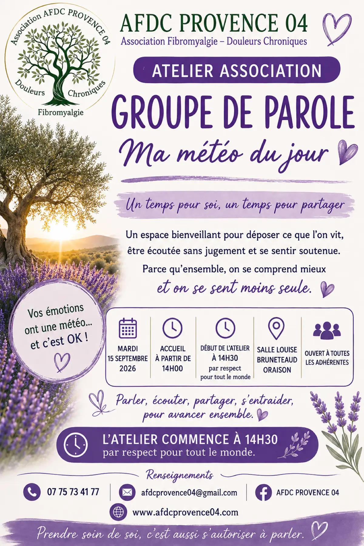 AFDC  Atelier groupe de parole