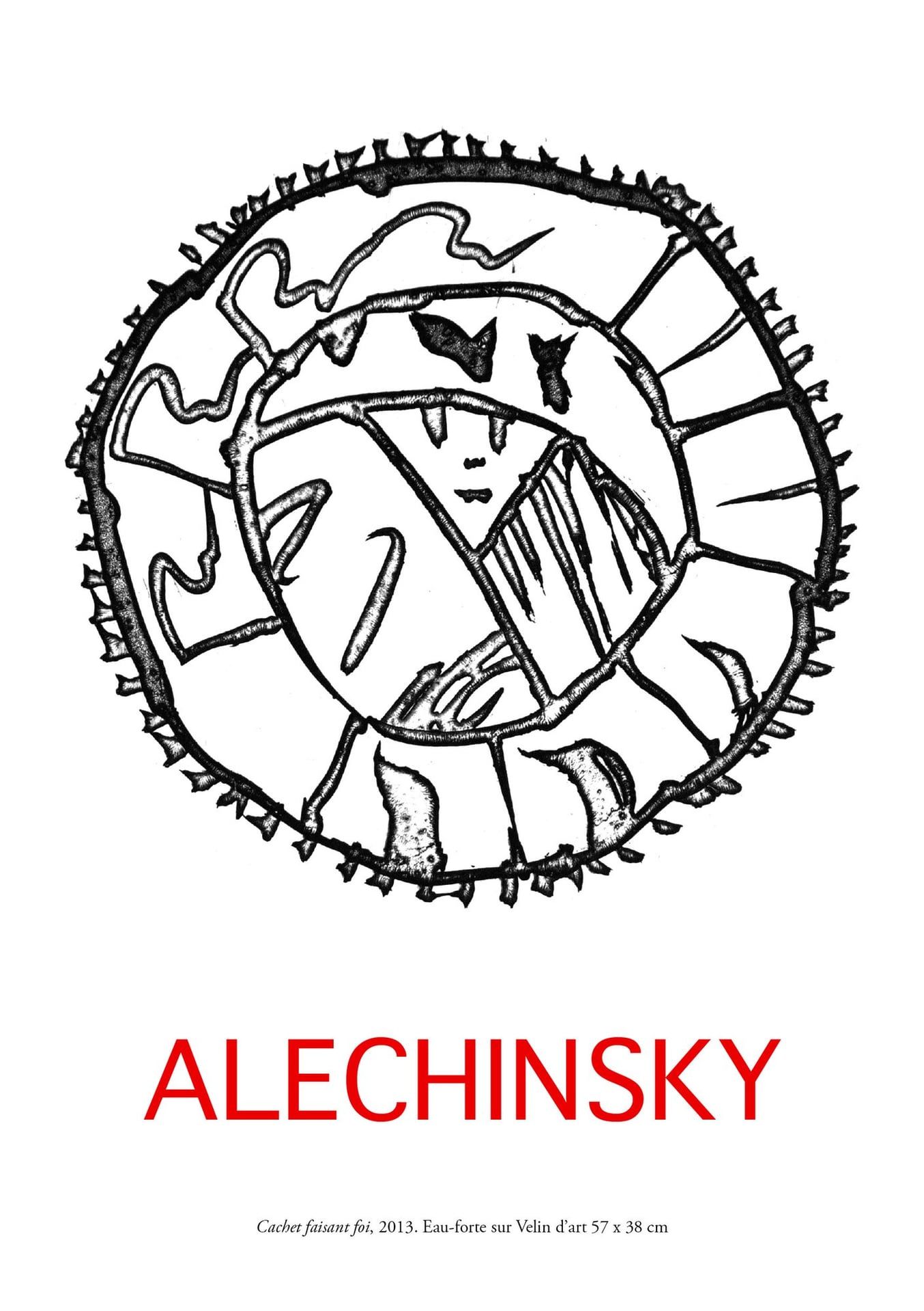 Pierre Alechinsky