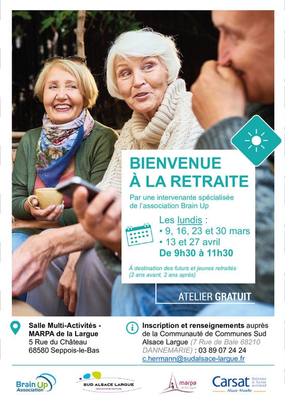 Bienvenue à la retraite - Jeunes ou futurs retraités