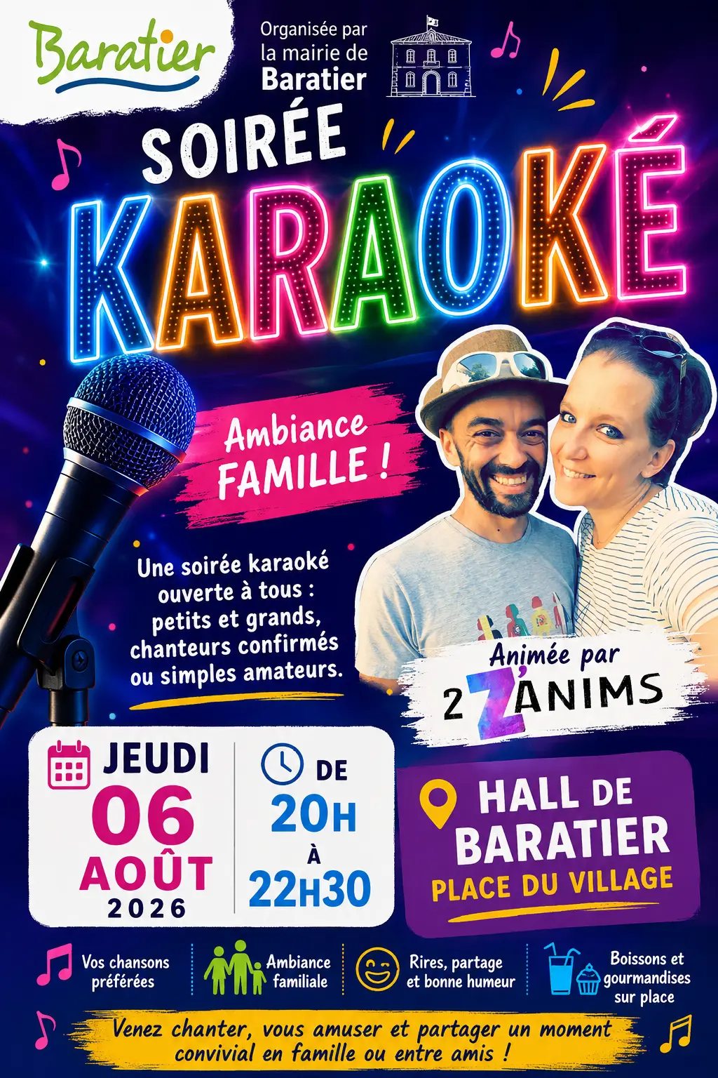 Soirée KARAOKÉ