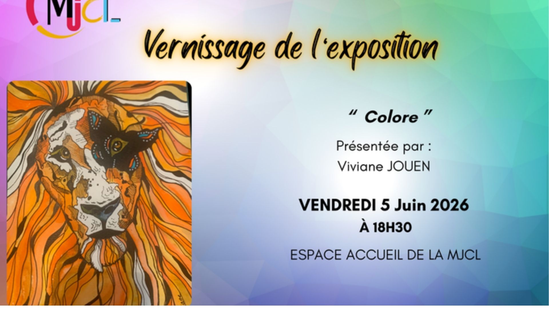 Vernissage exposition : Colore