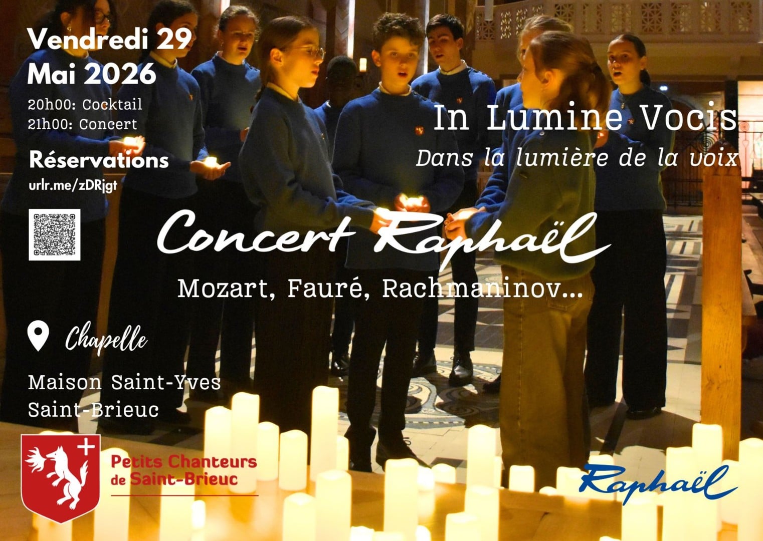 Concert – Les Petits Chanteurs