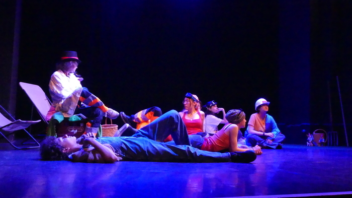 Atelier Hebddomadaire Théâtre - Espace de Création - Jeunes 10 > 12 ans