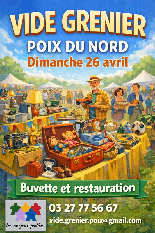 Vide grenier de l'an 2026