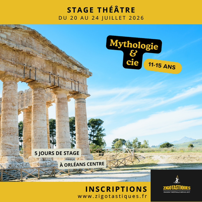 Stage de Mythologie & Cie