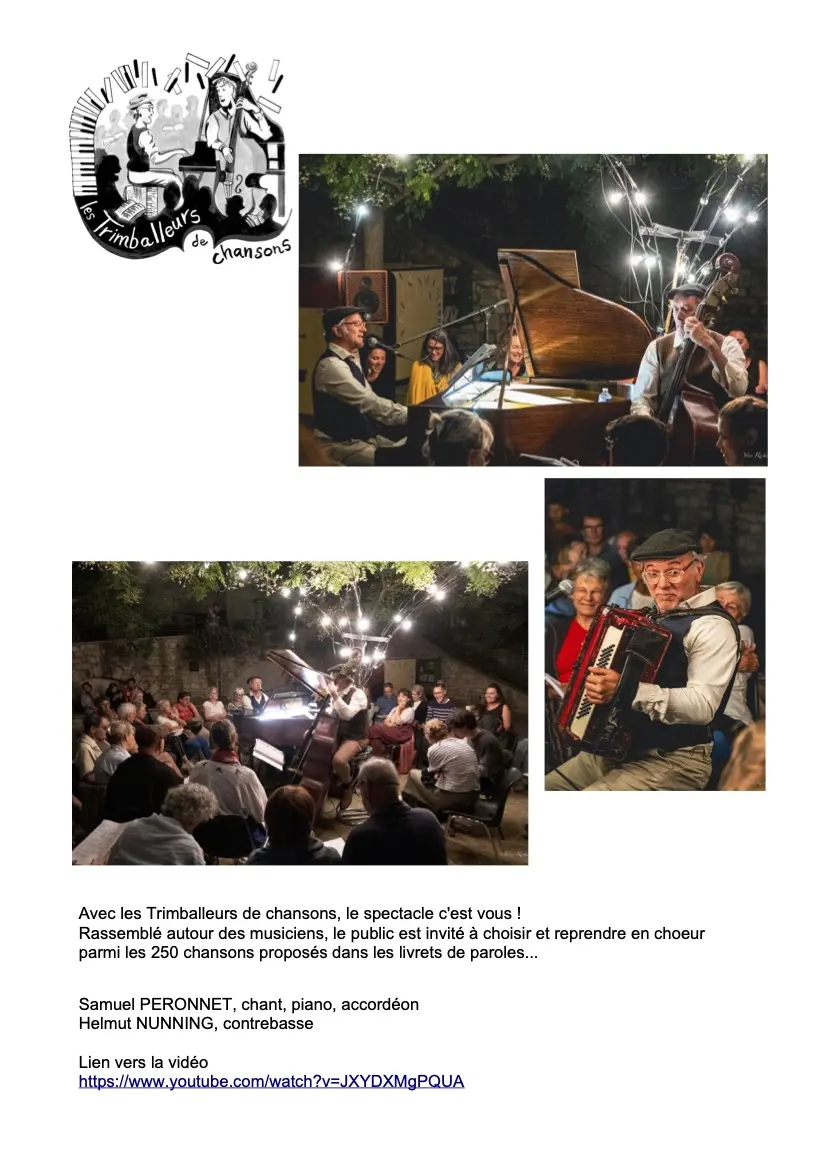 Les Trimballeurs de chansons
