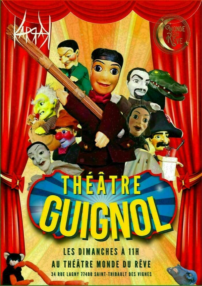Guignol et Le trésor de Tortuga