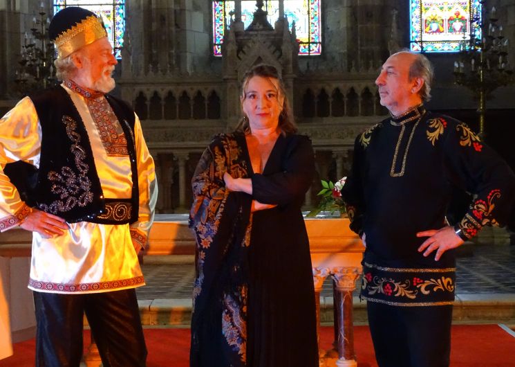 CONCERT VOIX D’OR SLAVES