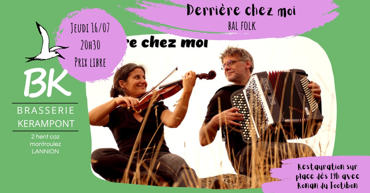 Derrière chez moi
