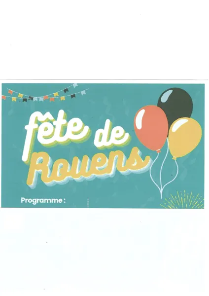 Rouens en fête
