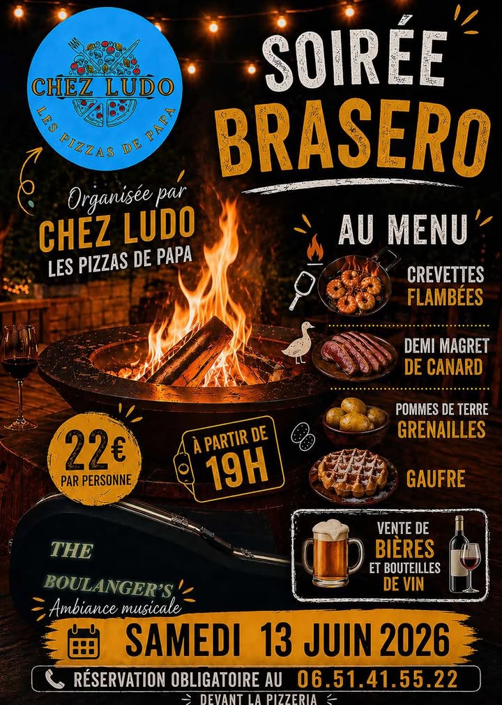 Soirée brasero