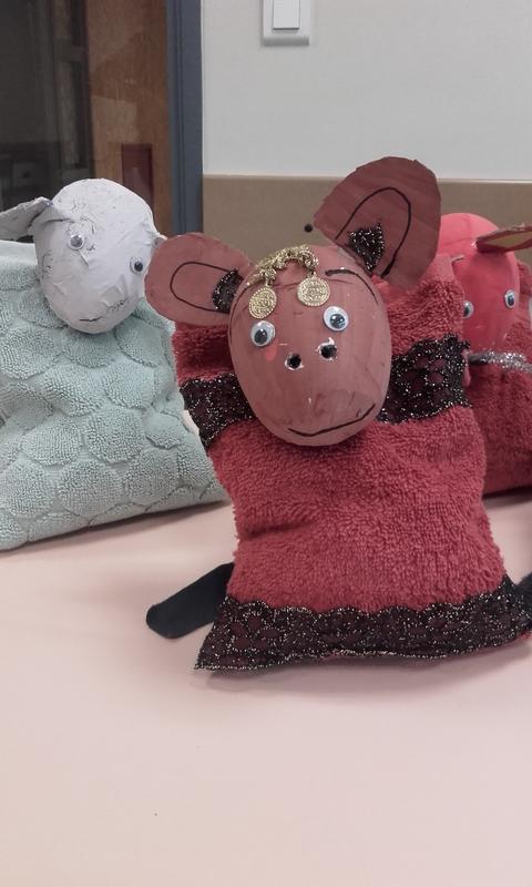 Atelier parents-enfants : Fabrique ta Marionnette-sac !