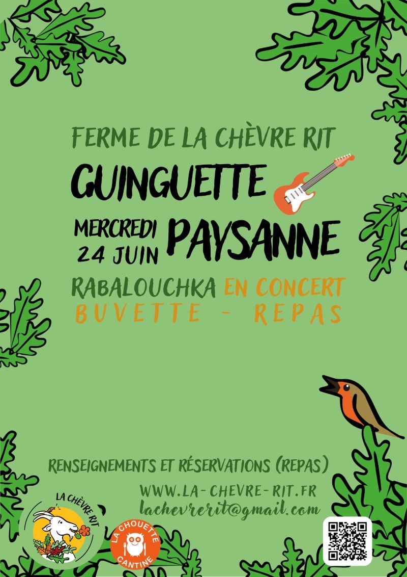 Guinguette paysanne