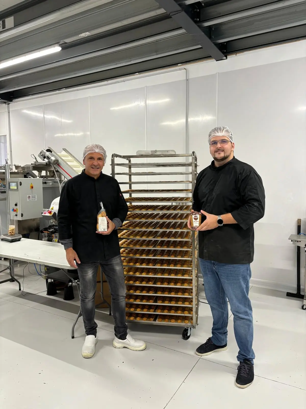 Visite de la Passion - biscuiterie SAINT-CASSIEN