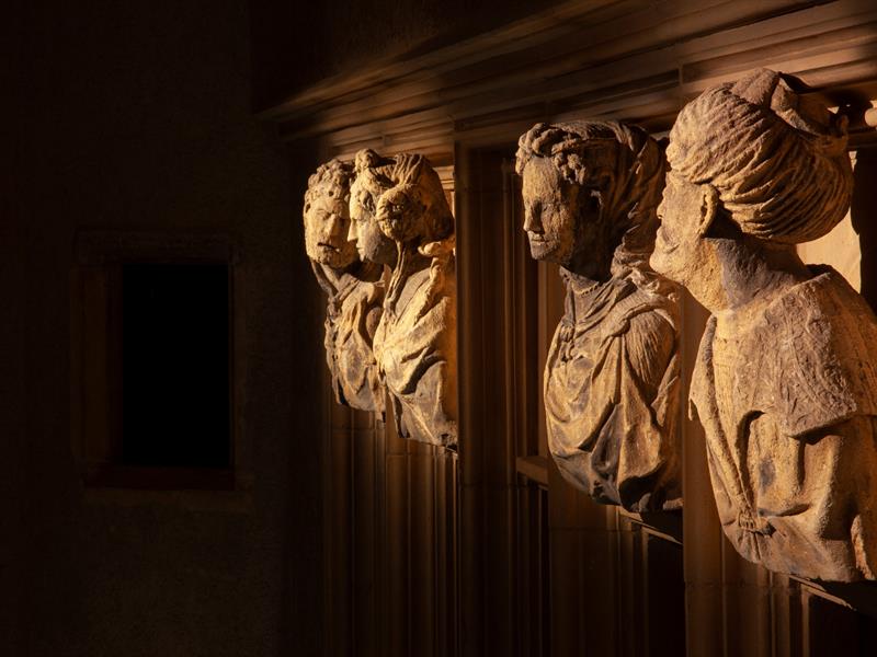 Visite flash au Musée de la Cour d'Or - Euro-Métropole de Metz Architecture civile au Moyen Age