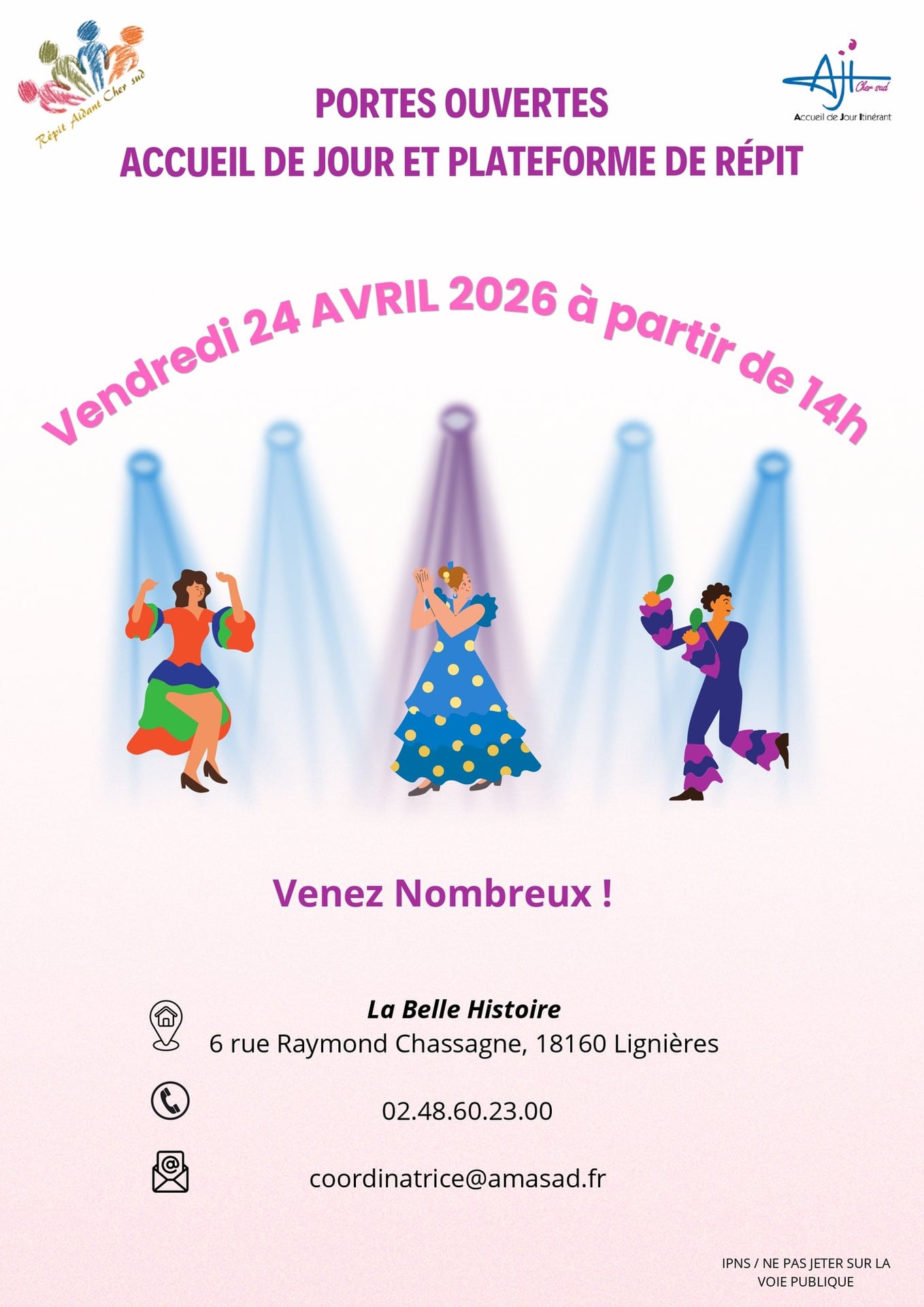 Portes Ouvertes - Accueil de jour