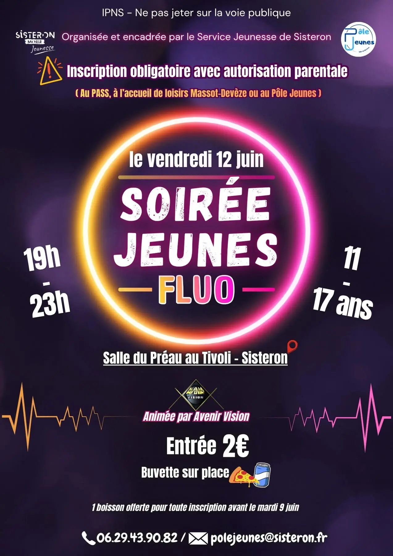 Soirée jeunes