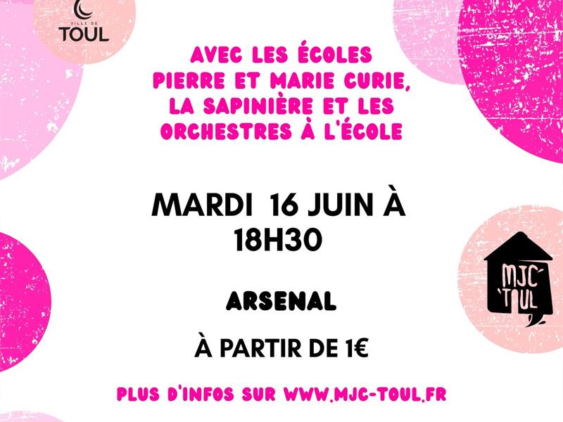 Comédie musicale - "L"Avenir du futur" - MJC de Toul