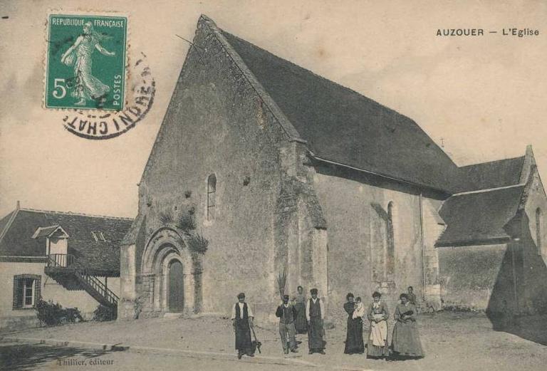 Visite éclair d'Auzouer-en-Touraine - Les heures gourmandes du Castelrenaudais