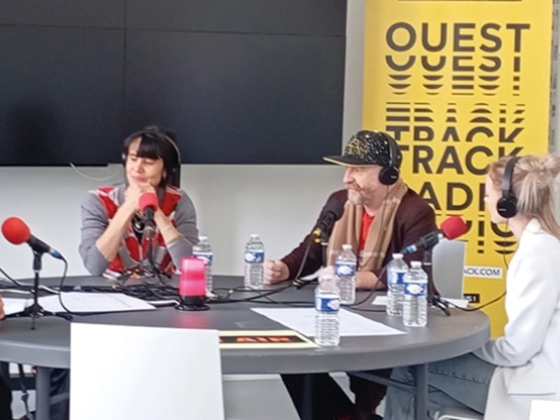 23ème Festival Livres & Musiques - Plateau radio littéraire, en direct et en public