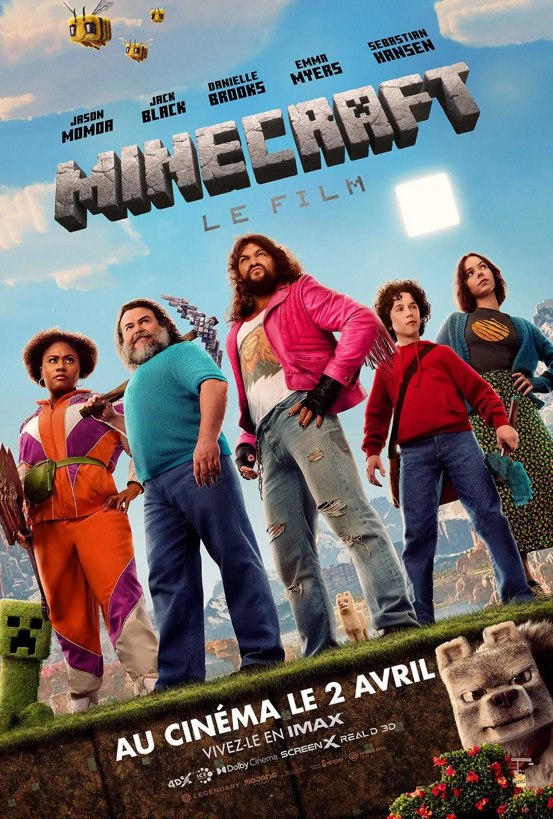 Cinéma de plein air gratuit " Minecraft "