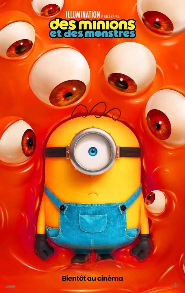 Le Cigalon : Cinéma en plein air au Château de la Tour d'Aigues : Des minions et des monstres