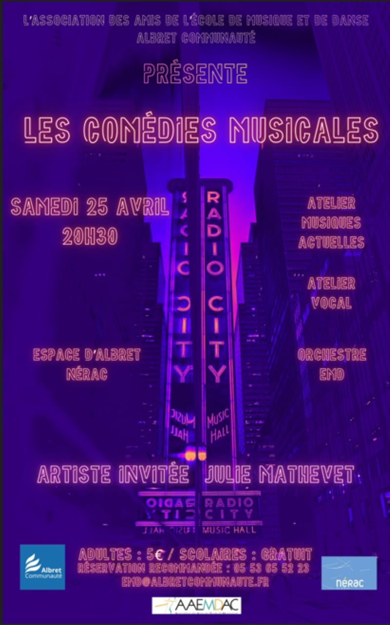 Les Comédies Musicales