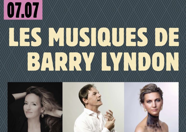 LES MUSIQUES DE BARRY LYNDON (FESTIVAL DE TOULOUSE)