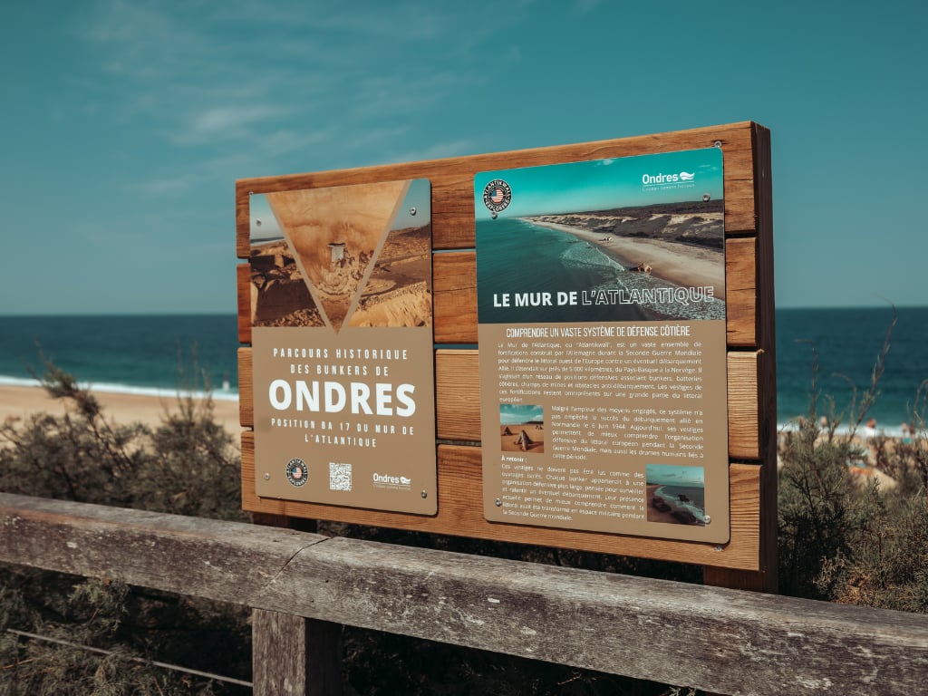 Journée du patrimoine | Visite commentée du Mur de l'Atlantique