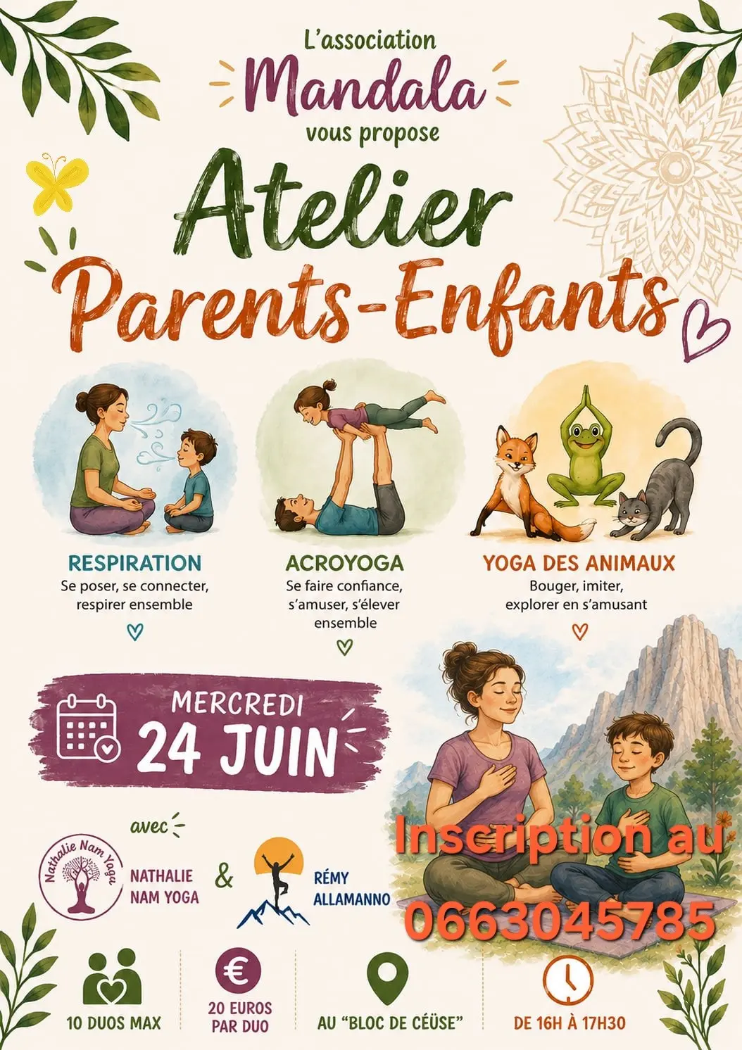 Atelier parents-enfants