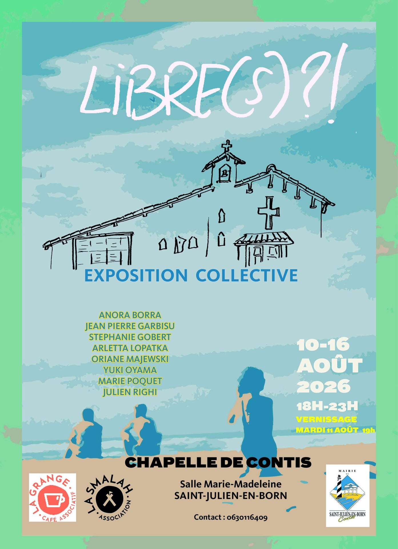 Exposition collective Libre(s) ?!