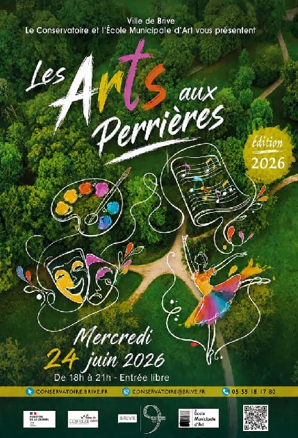 Les arts aux Perrières