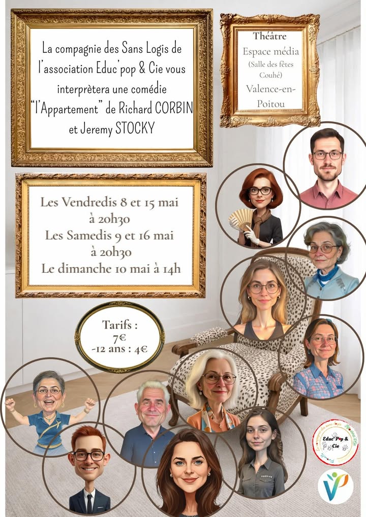 "L'appartement" de Richard CORBIN & Jeremy STOCKY