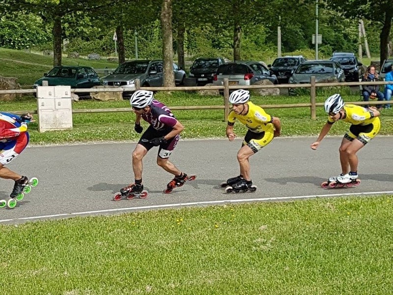 CHAMPIONNAT DE FRANCE DE PATINAGE DE VITESSE
