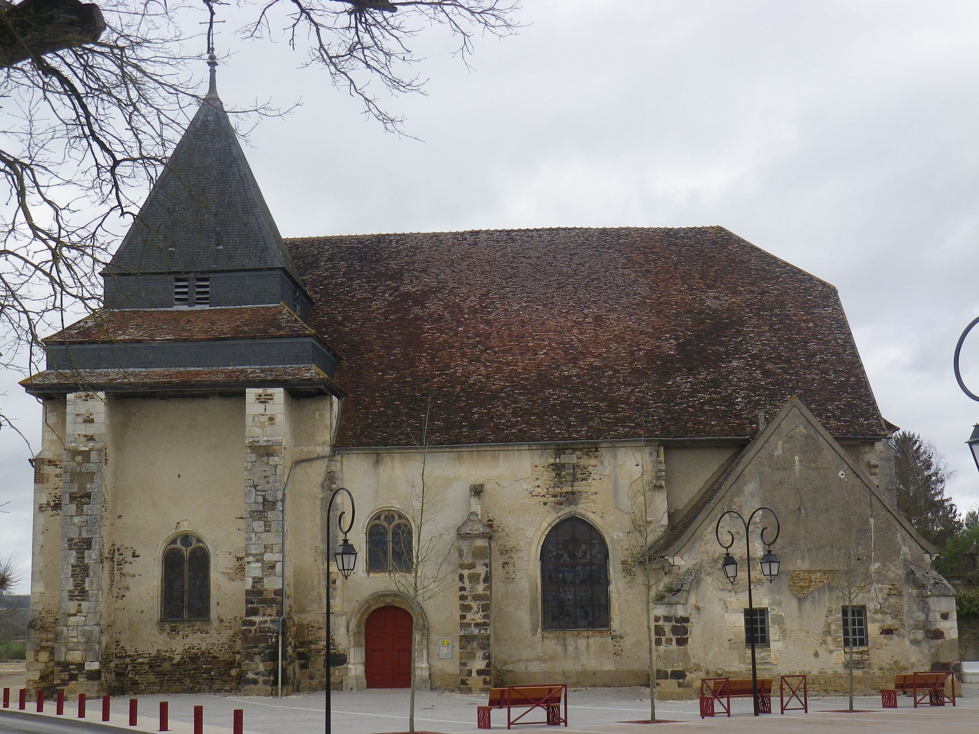 Visite guidée de l'église Saint-Sébastien et Saint-Louis