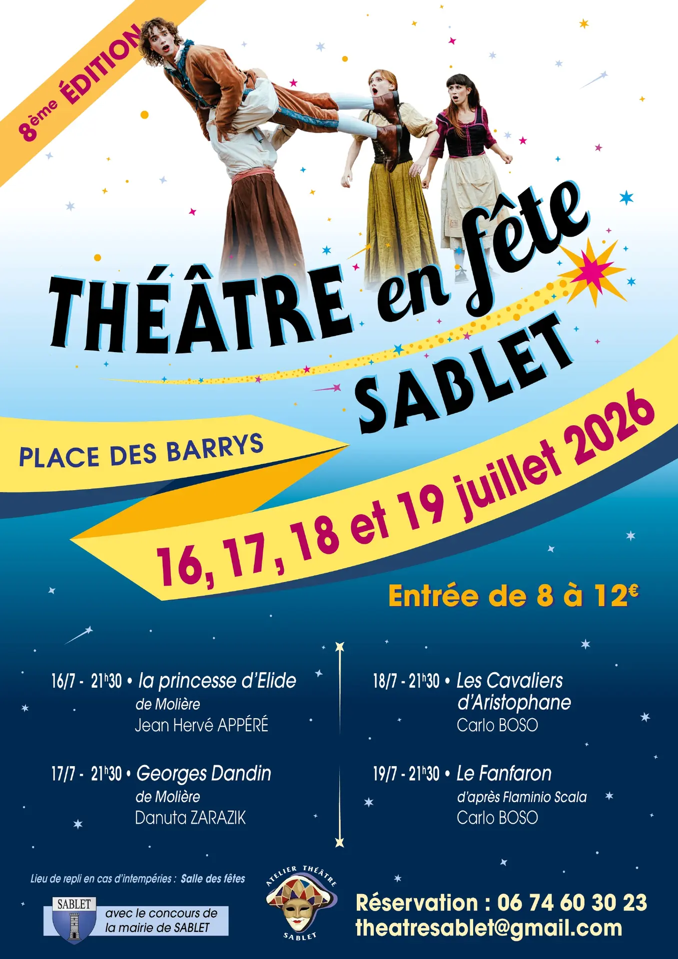 Théâtre en fête