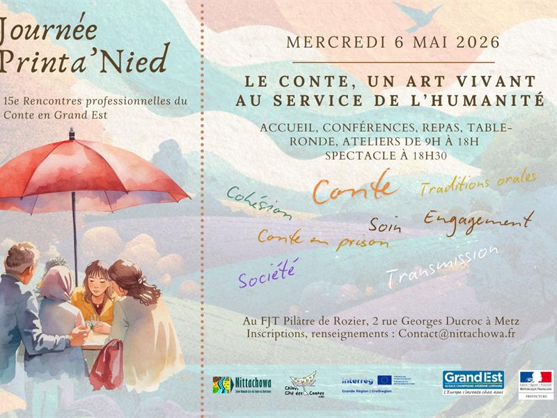 Rencontres du Conte - Le Conte au bénéfice de l'humain