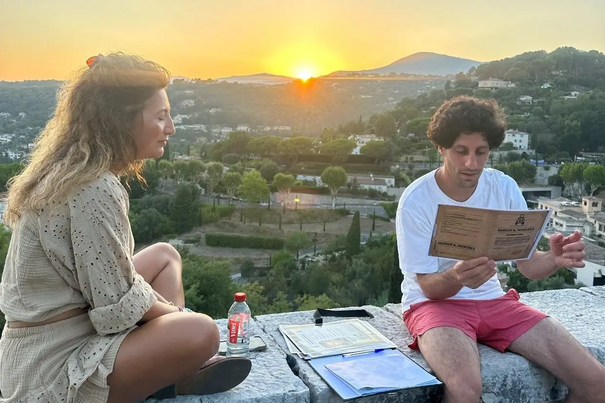 Enquête grandeur nature