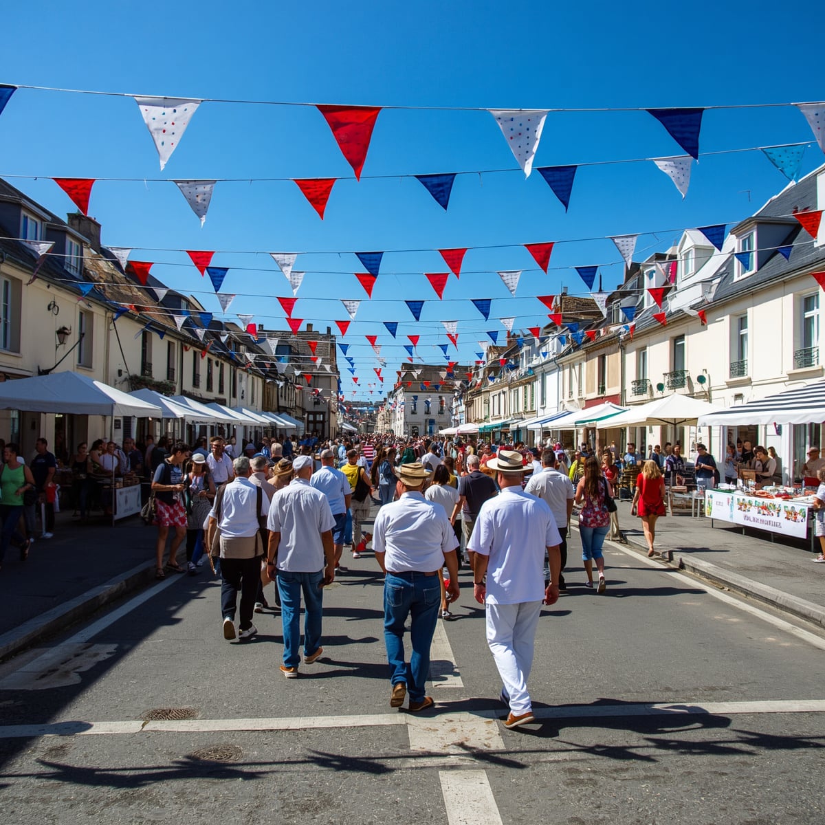 Fêtes patronnales d'Hauriet