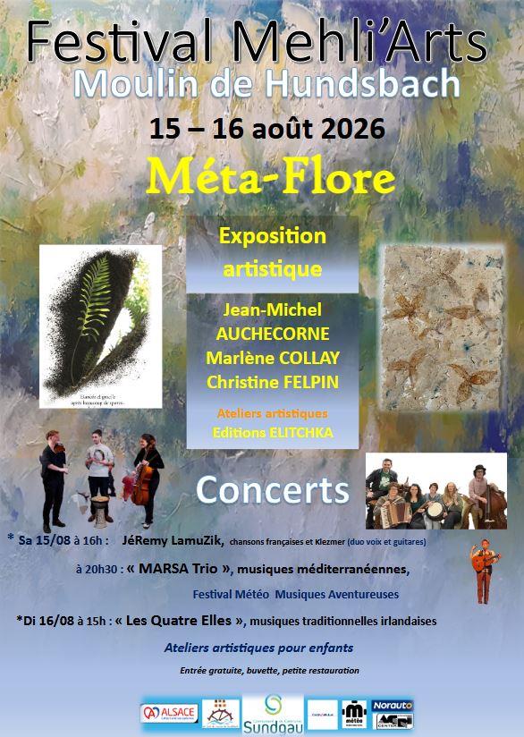 Festival Mehli'Arts 2026