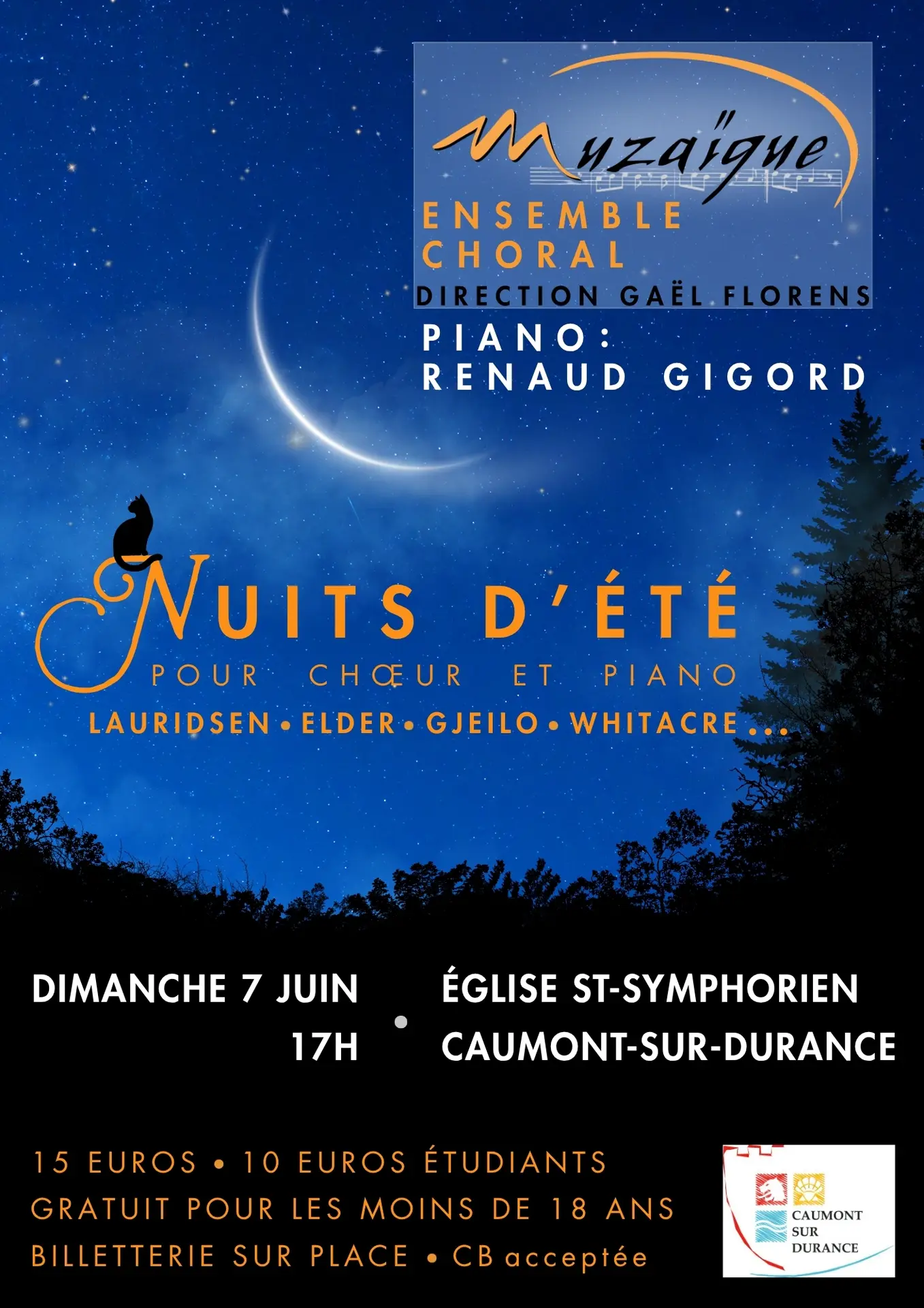 Concert Chœur Muzaïque