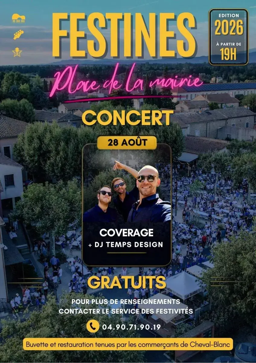 Coverage + soirée DJ Temps Design - Festines