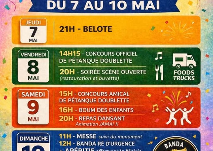 Fête votive de Bourg de Visa